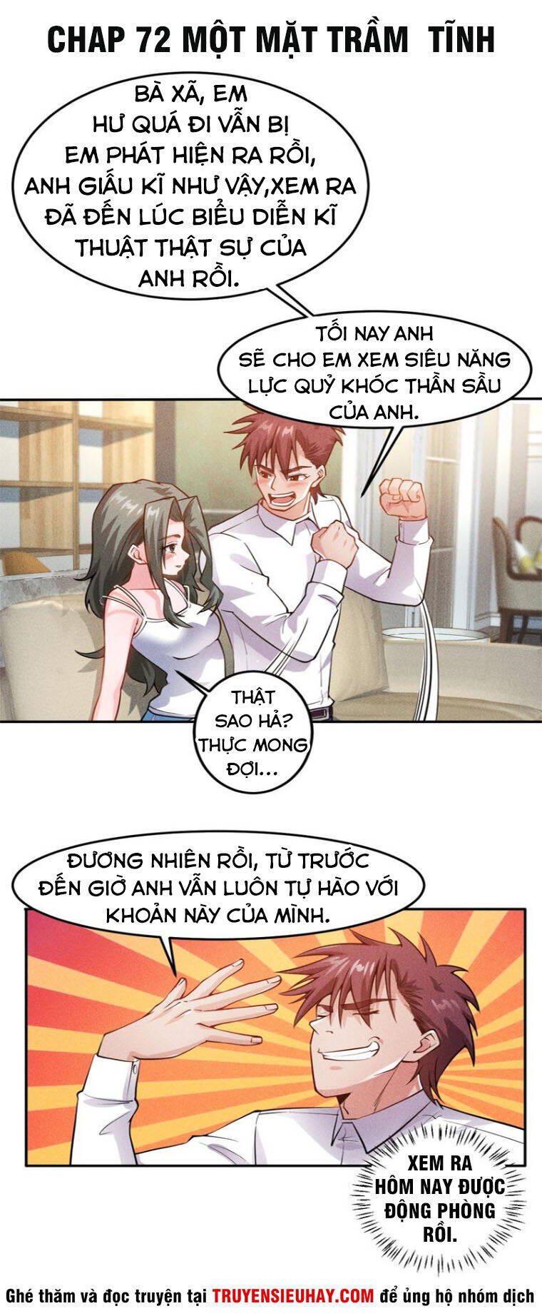 Cao Thủ Cận Vệ Của Nữ Chủ Tịch Chapter 72 - Trang 1