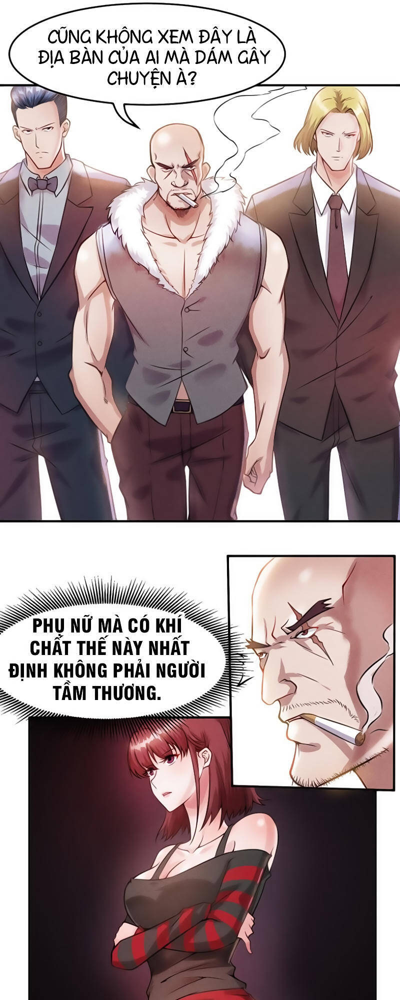 Cao Thủ Cận Vệ Của Nữ Chủ Tịch Chapter 5 - Trang 7