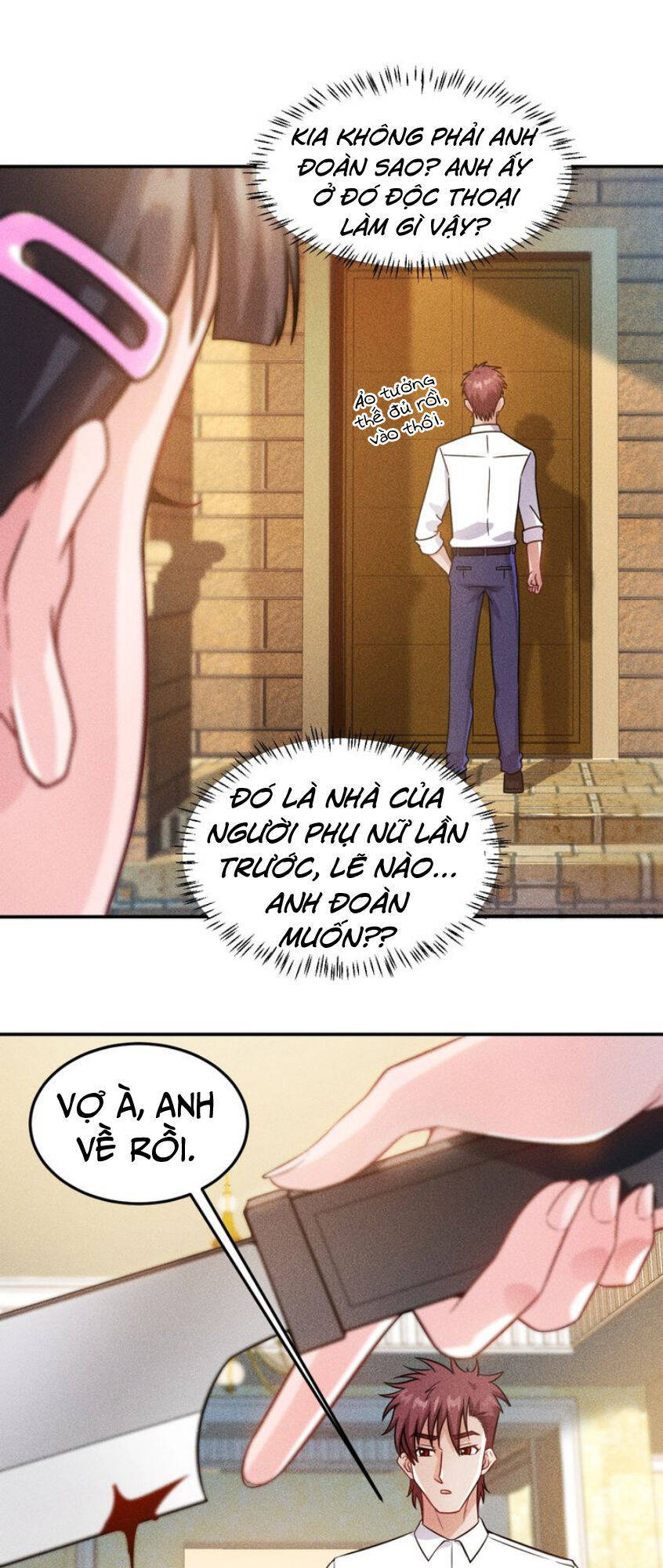 Cao Thủ Cận Vệ Của Nữ Chủ Tịch Chapter 38 - Trang 21