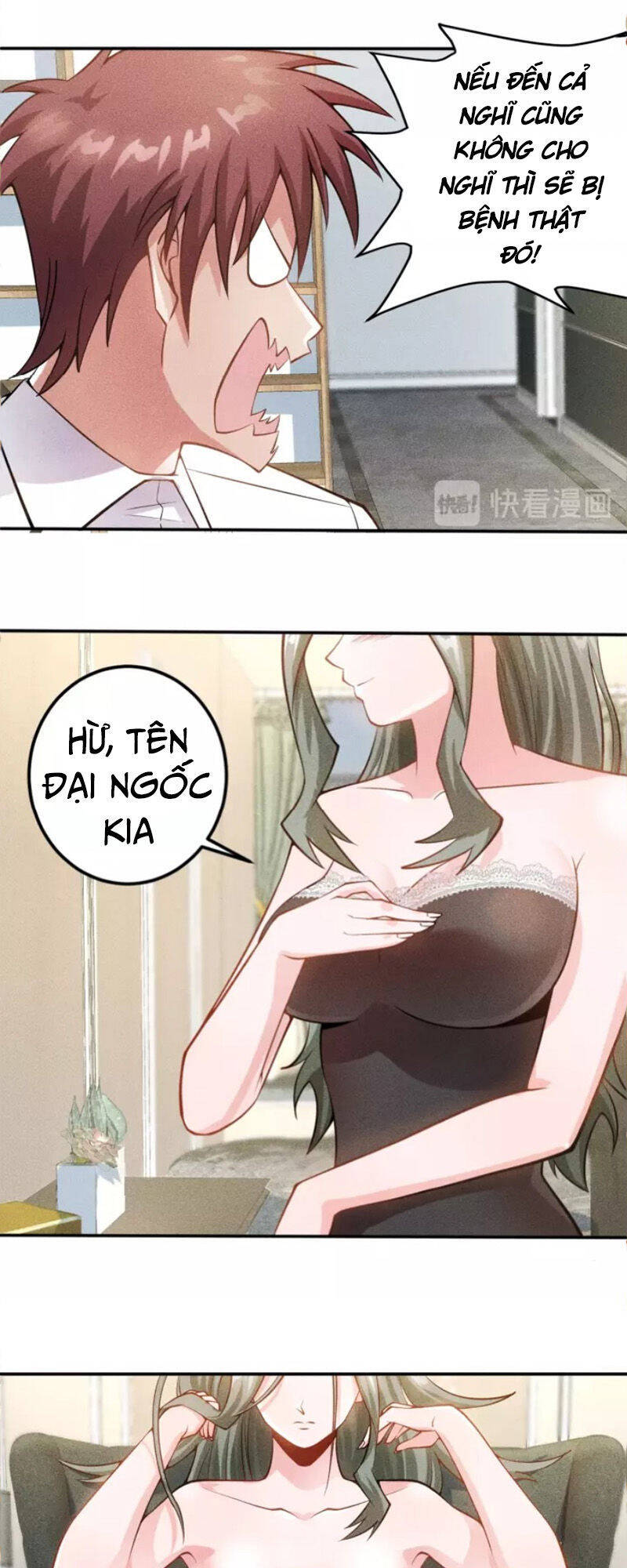 Cao Thủ Cận Vệ Của Nữ Chủ Tịch Chapter 54 - Trang 23