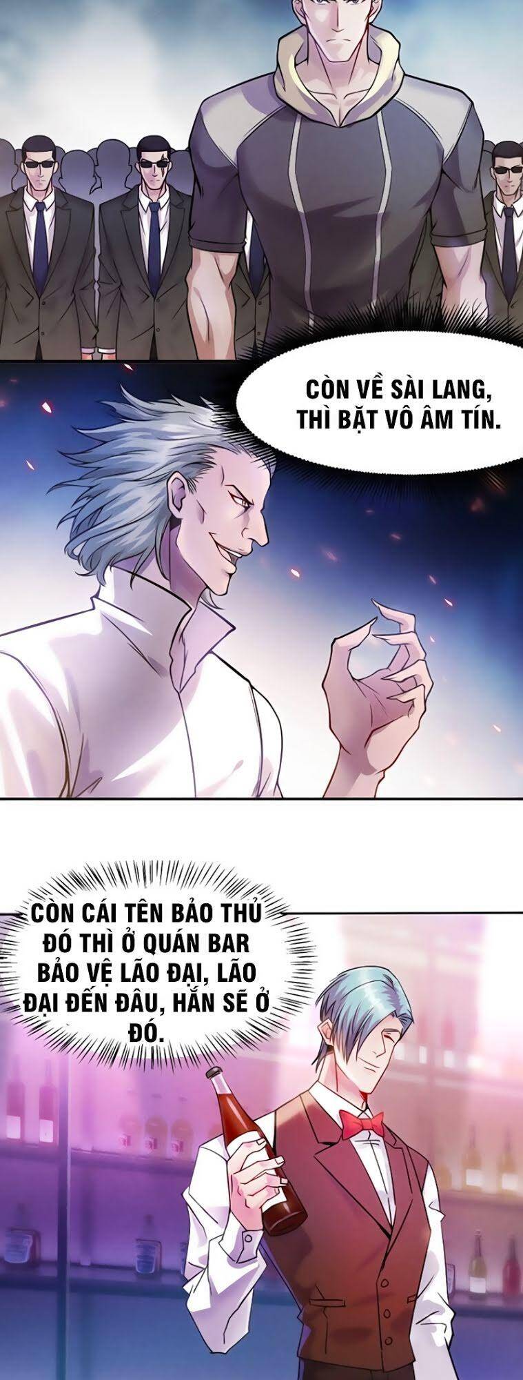 Cao Thủ Cận Vệ Của Nữ Chủ Tịch Chapter 9 - Trang 6