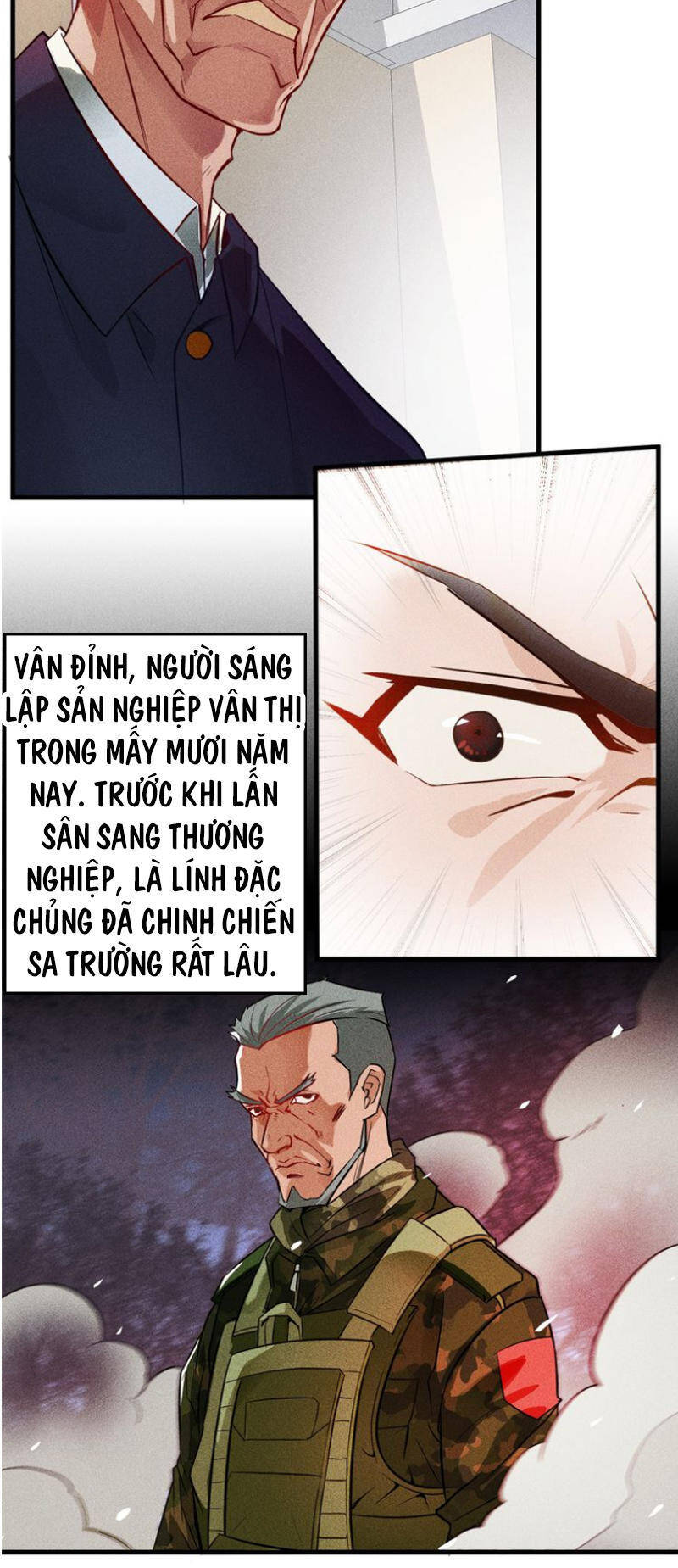 Cao Thủ Cận Vệ Của Nữ Chủ Tịch Chapter 1 - Trang 20