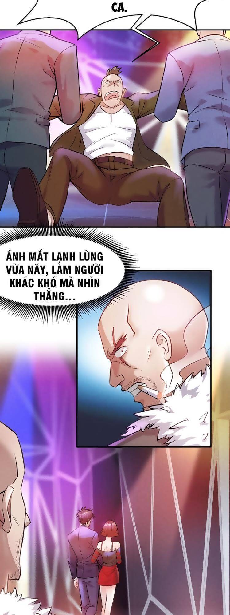 Cao Thủ Cận Vệ Của Nữ Chủ Tịch Chapter 5 - Trang 12