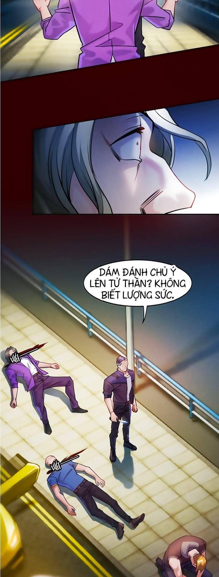 Cao Thủ Cận Vệ Của Nữ Chủ Tịch Chapter 8 - Trang 17