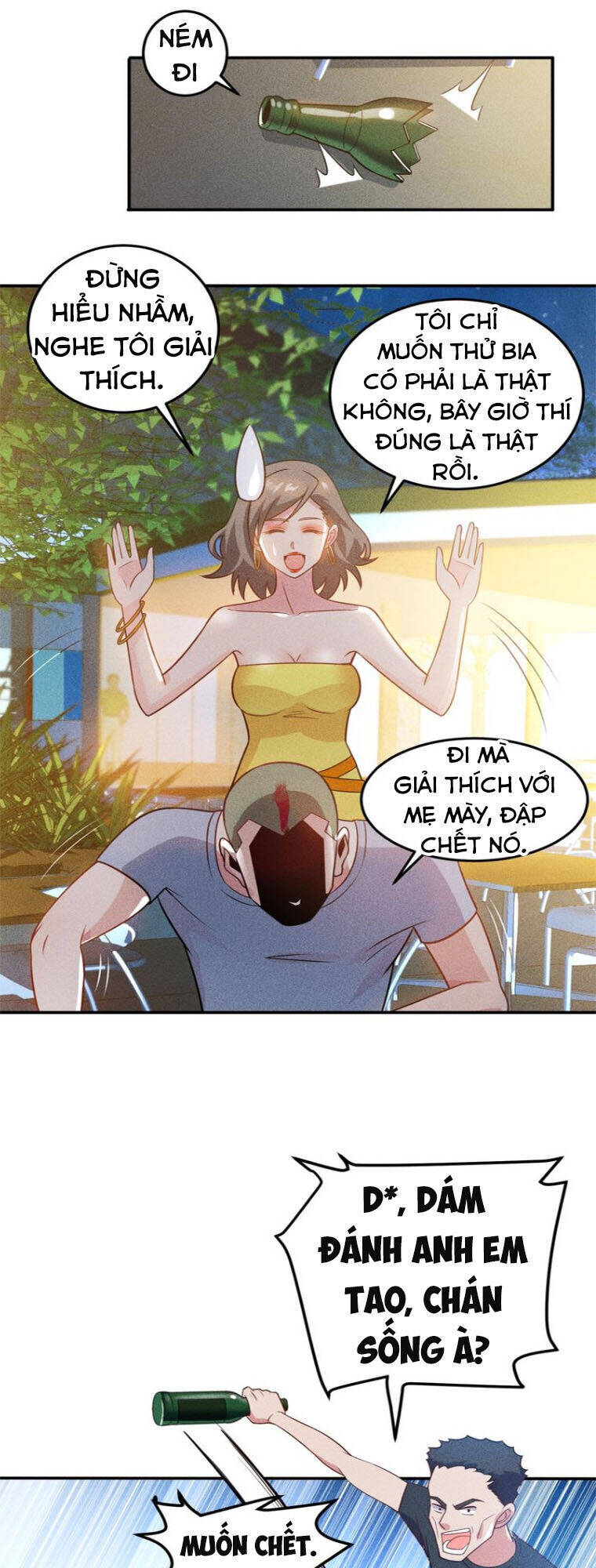 Cao Thủ Cận Vệ Của Nữ Chủ Tịch Chapter 67 - Trang 22