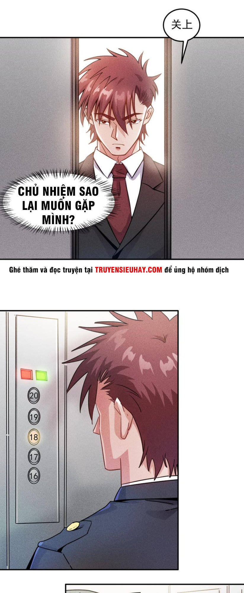 Cao Thủ Cận Vệ Của Nữ Chủ Tịch Chapter 22 - Trang 25