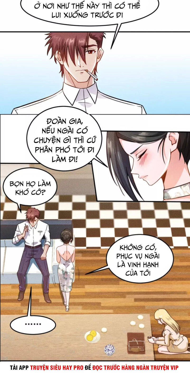 Cao Thủ Cận Vệ Của Nữ Chủ Tịch Chapter 49 - Trang 8