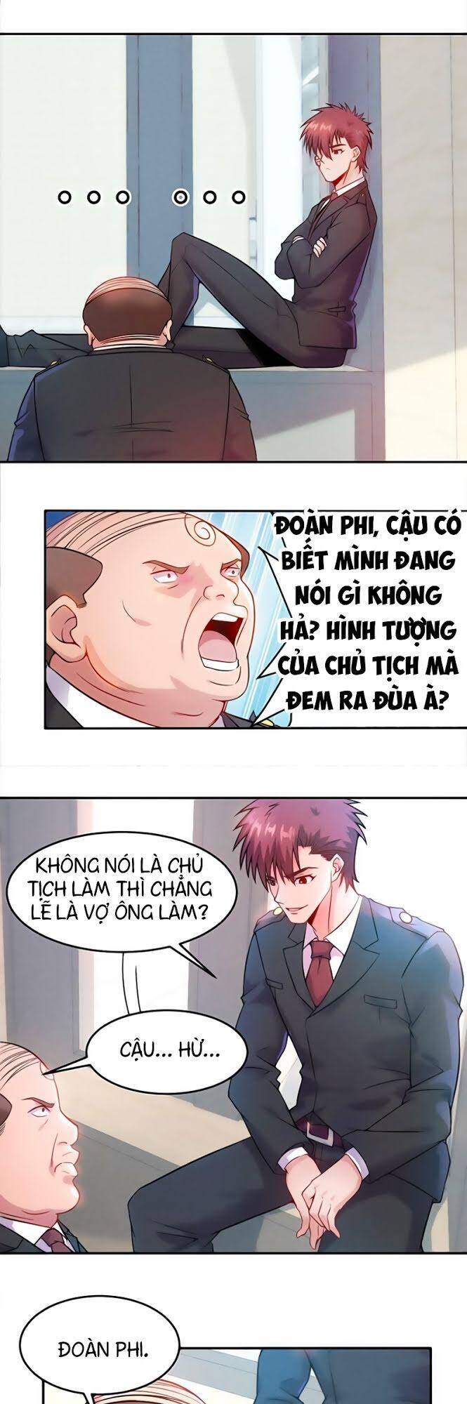 Cao Thủ Cận Vệ Của Nữ Chủ Tịch Chapter 13 - Trang 19