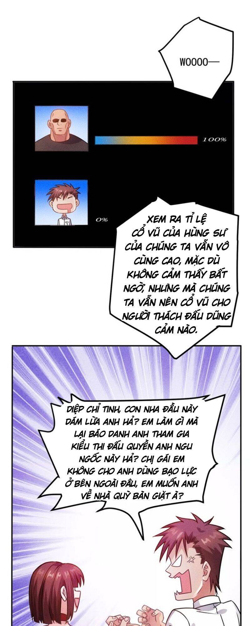 Cao Thủ Cận Vệ Của Nữ Chủ Tịch Chapter 74 - Trang 23