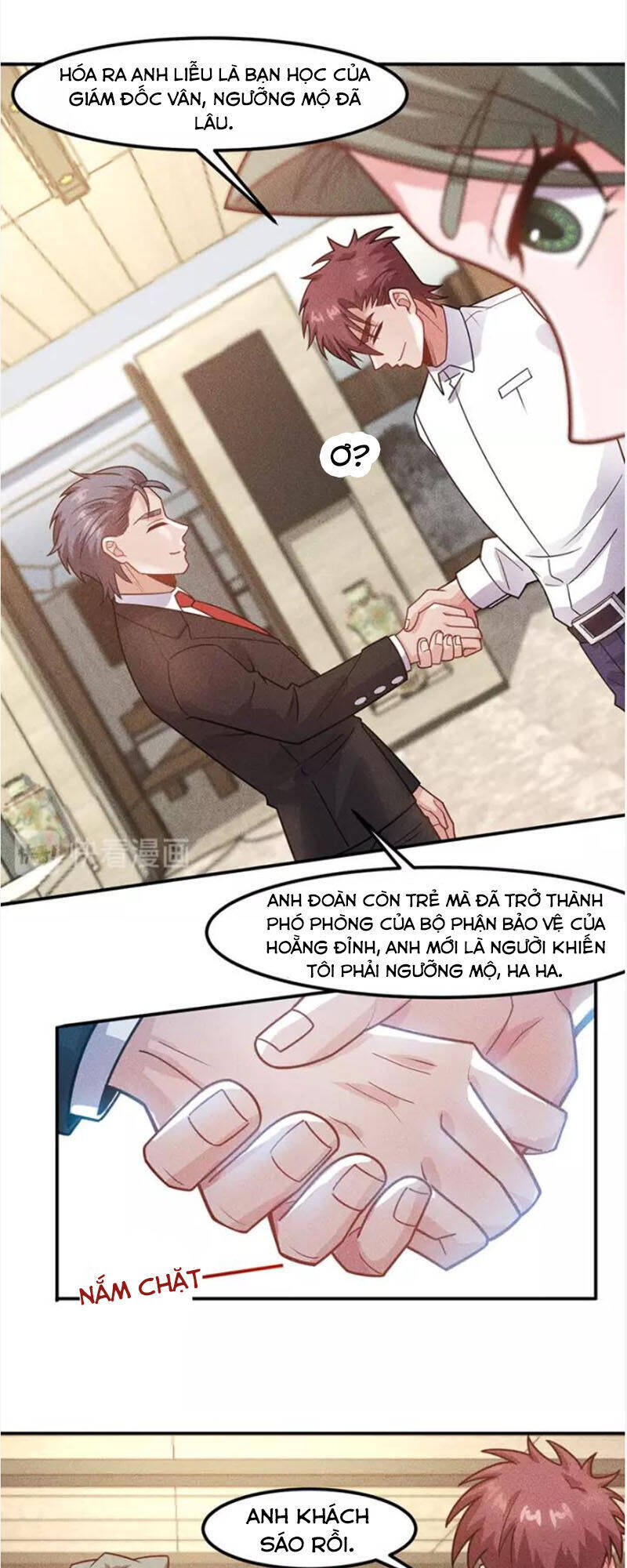 Cao Thủ Cận Vệ Của Nữ Chủ Tịch Chapter 128 - Trang 19