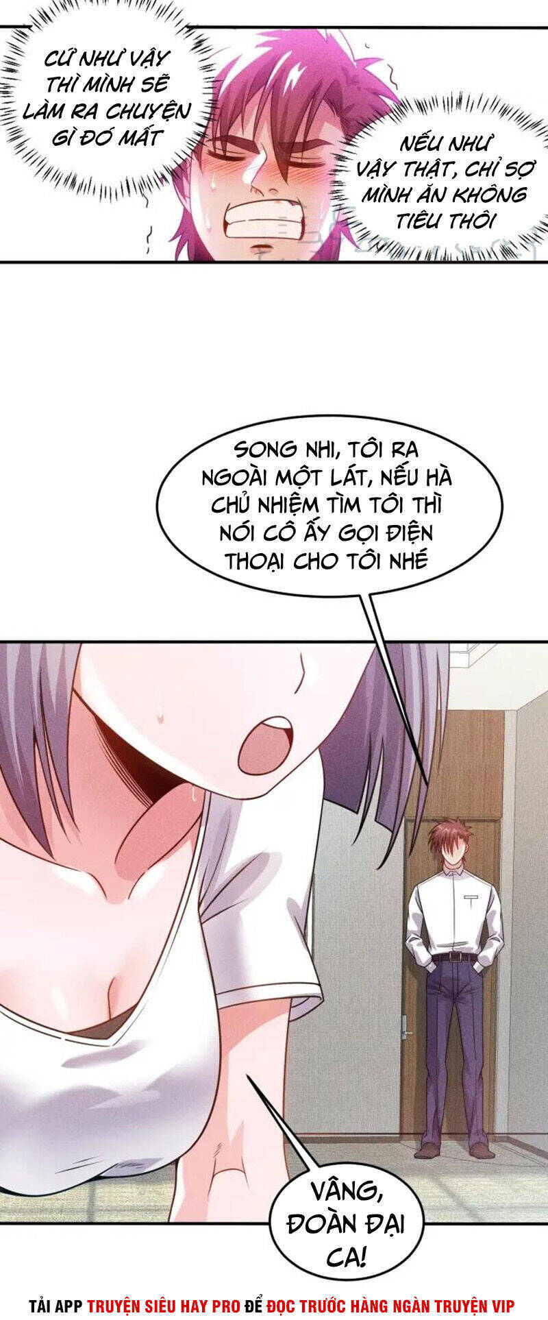 Cao Thủ Cận Vệ Của Nữ Chủ Tịch Chapter 100 - Trang 7