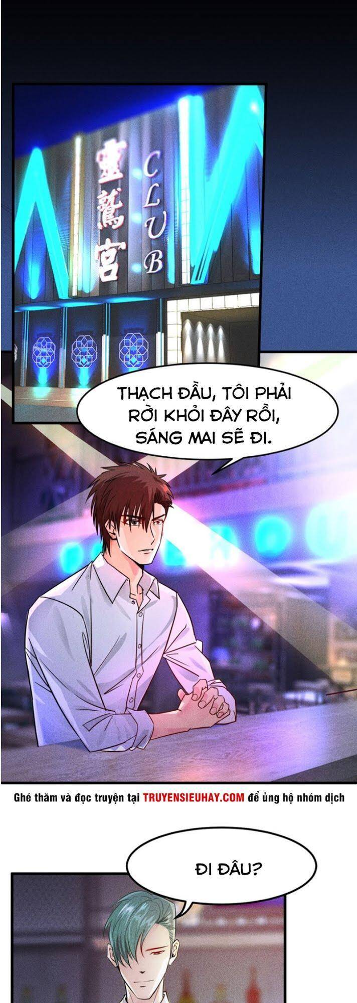 Cao Thủ Cận Vệ Của Nữ Chủ Tịch Chapter 1 - Trang 33