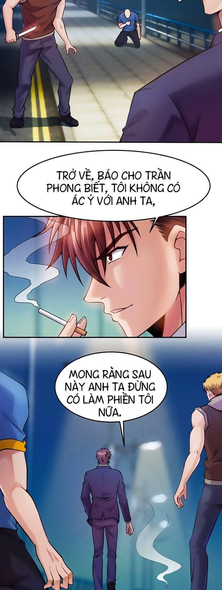 Cao Thủ Cận Vệ Của Nữ Chủ Tịch Chapter 7 - Trang 22