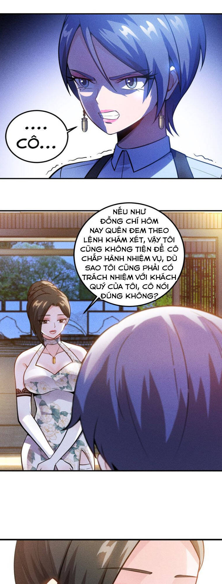 Cao Thủ Cận Vệ Của Nữ Chủ Tịch Chapter 68 - Trang 9