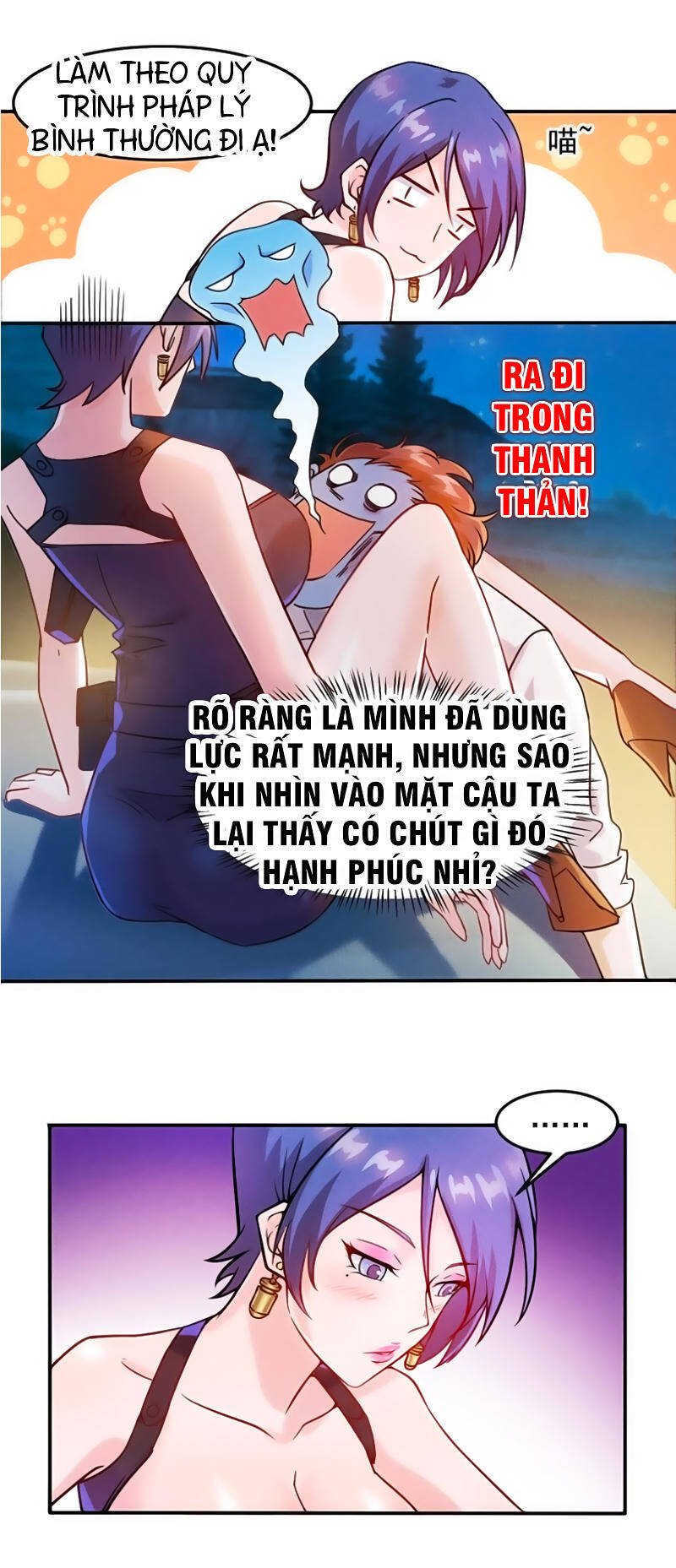 Cao Thủ Cận Vệ Của Nữ Chủ Tịch Chapter 19 - Trang 7