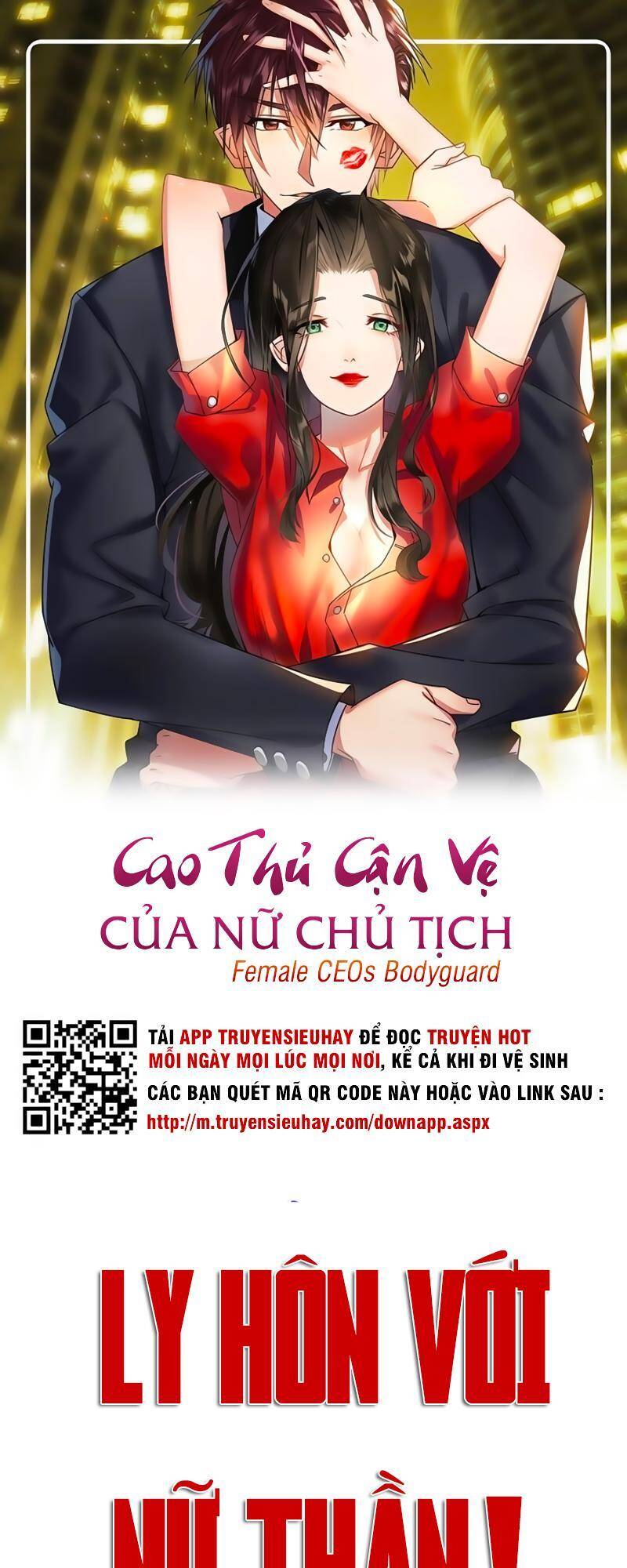 Cao Thủ Cận Vệ Của Nữ Chủ Tịch Chapter 10 - Trang 0