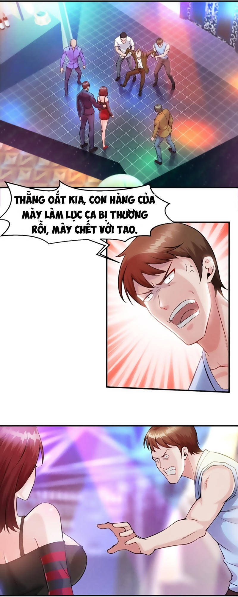 Cao Thủ Cận Vệ Của Nữ Chủ Tịch Chapter 5 - Trang 2