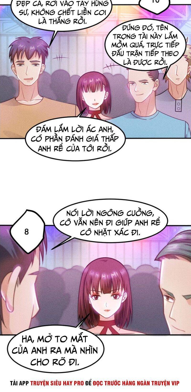 Cao Thủ Cận Vệ Của Nữ Chủ Tịch Chapter 75 - Trang 12