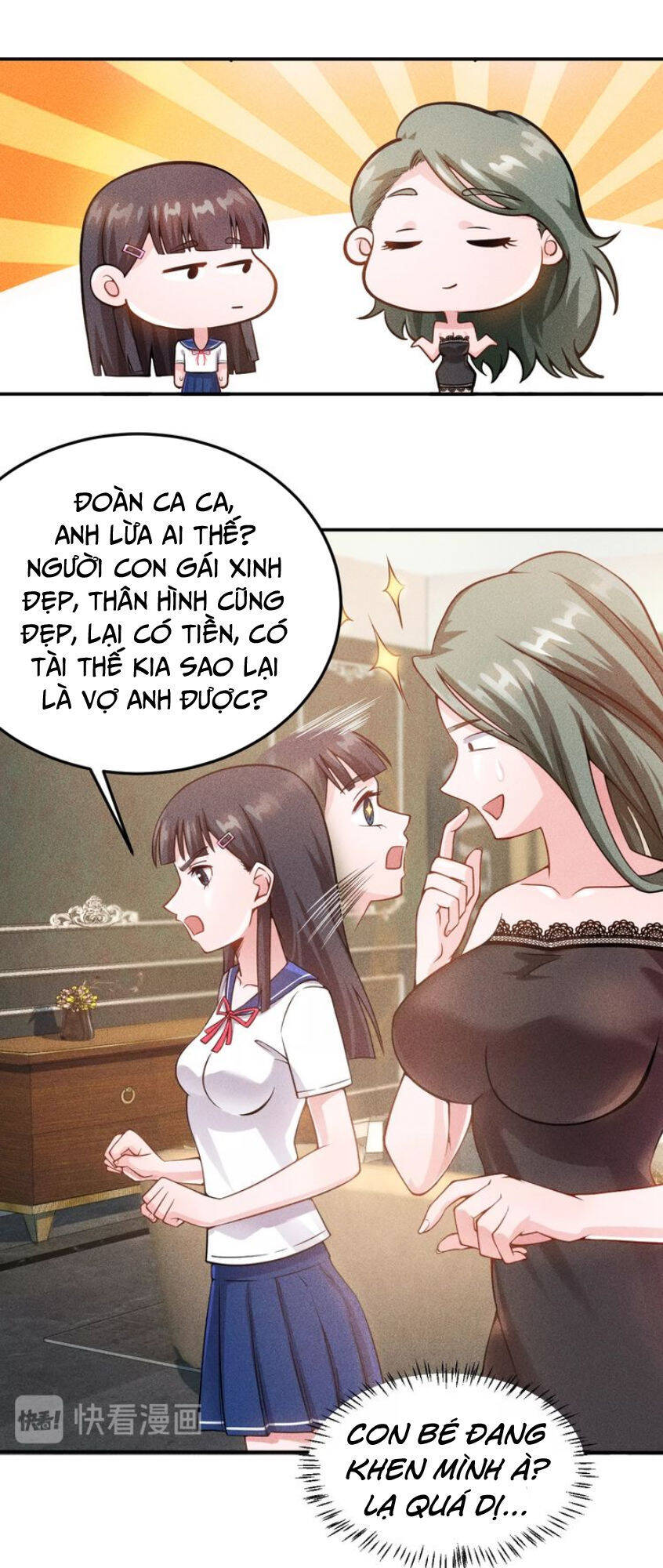 Cao Thủ Cận Vệ Của Nữ Chủ Tịch Chapter 42 - Trang 6