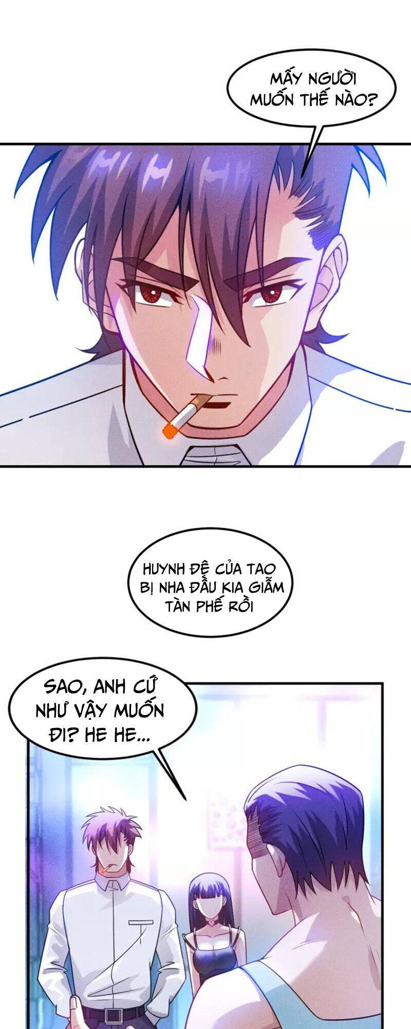 Cao Thủ Cận Vệ Của Nữ Chủ Tịch Chapter 113 - Trang 8