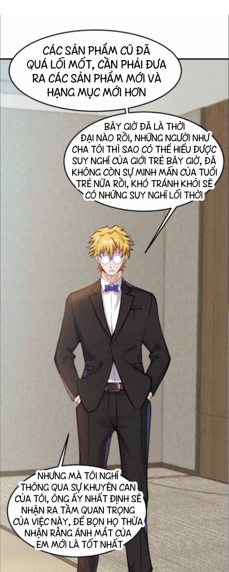 Cao Thủ Cận Vệ Của Nữ Chủ Tịch Chapter 60 - Trang 13