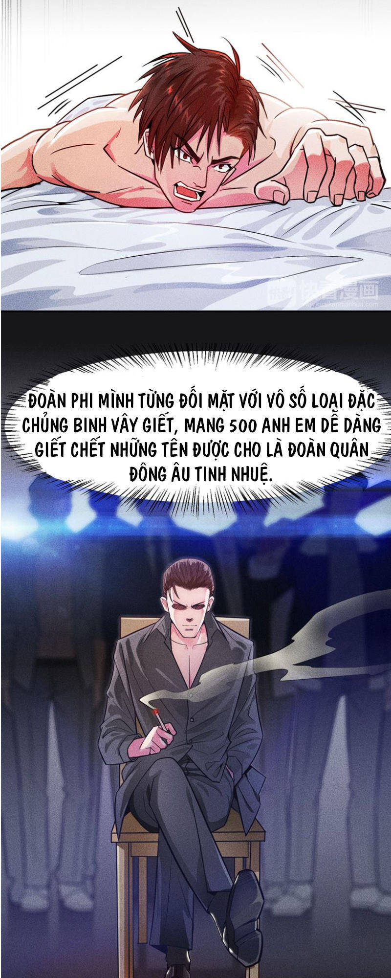 Cao Thủ Cận Vệ Của Nữ Chủ Tịch Chapter 1 - Trang 6