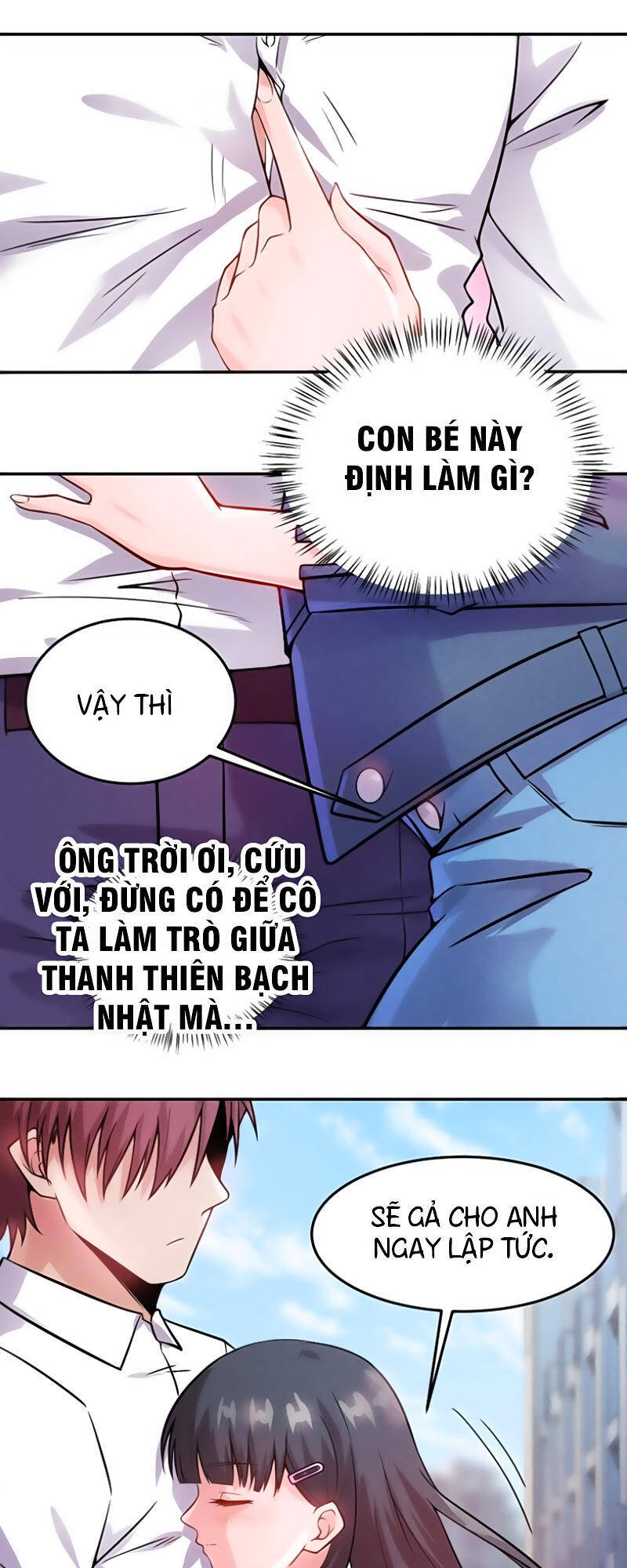 Cao Thủ Cận Vệ Của Nữ Chủ Tịch Chapter 14 - Trang 21