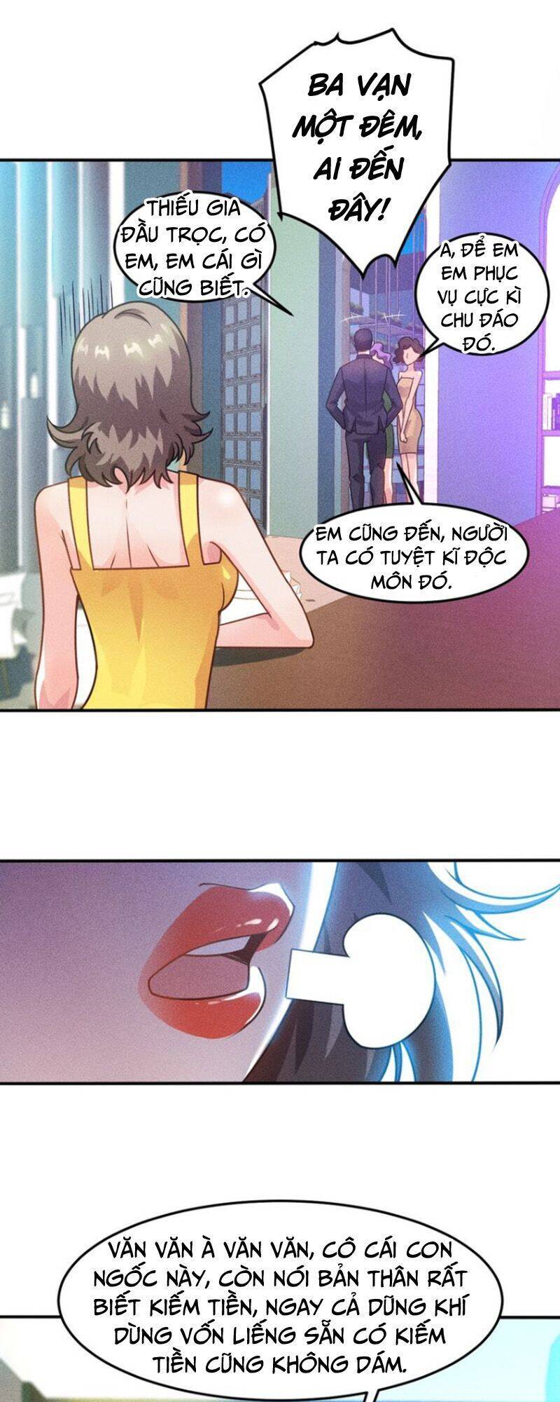 Cao Thủ Cận Vệ Của Nữ Chủ Tịch Chapter 92 - Trang 12