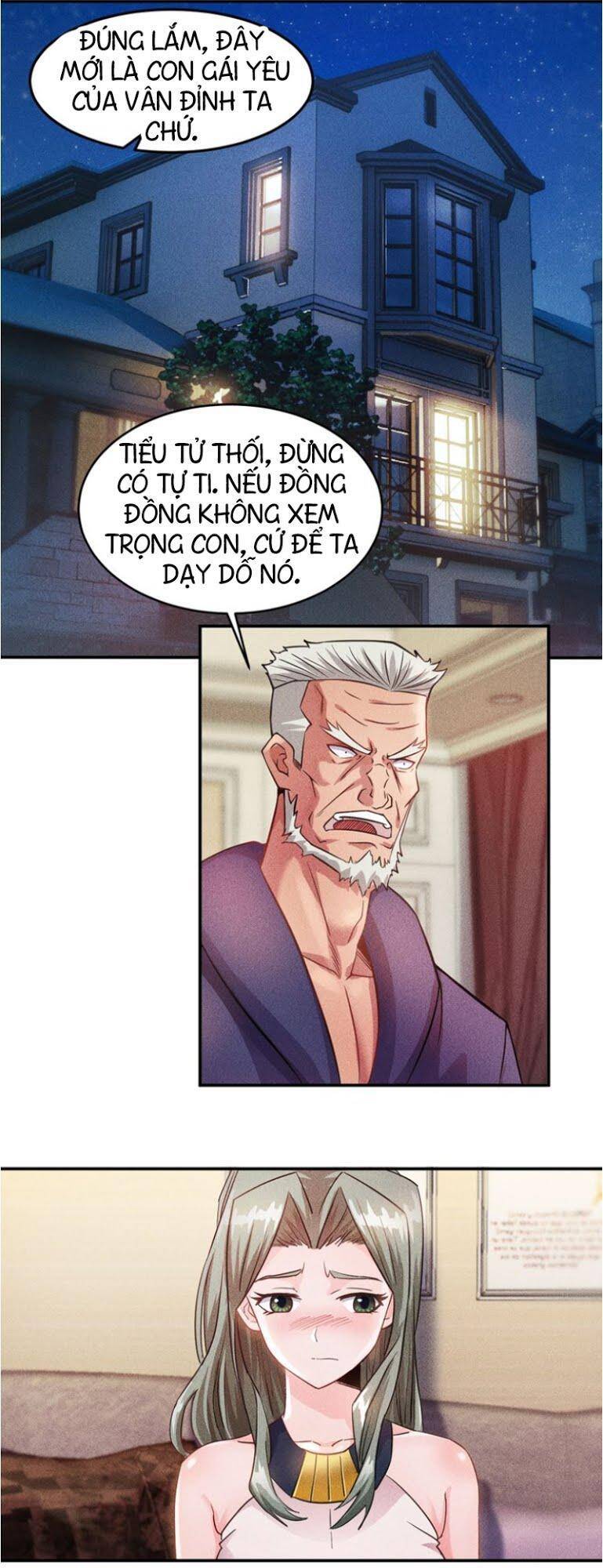 Cao Thủ Cận Vệ Của Nữ Chủ Tịch Chapter 11 - Trang 2