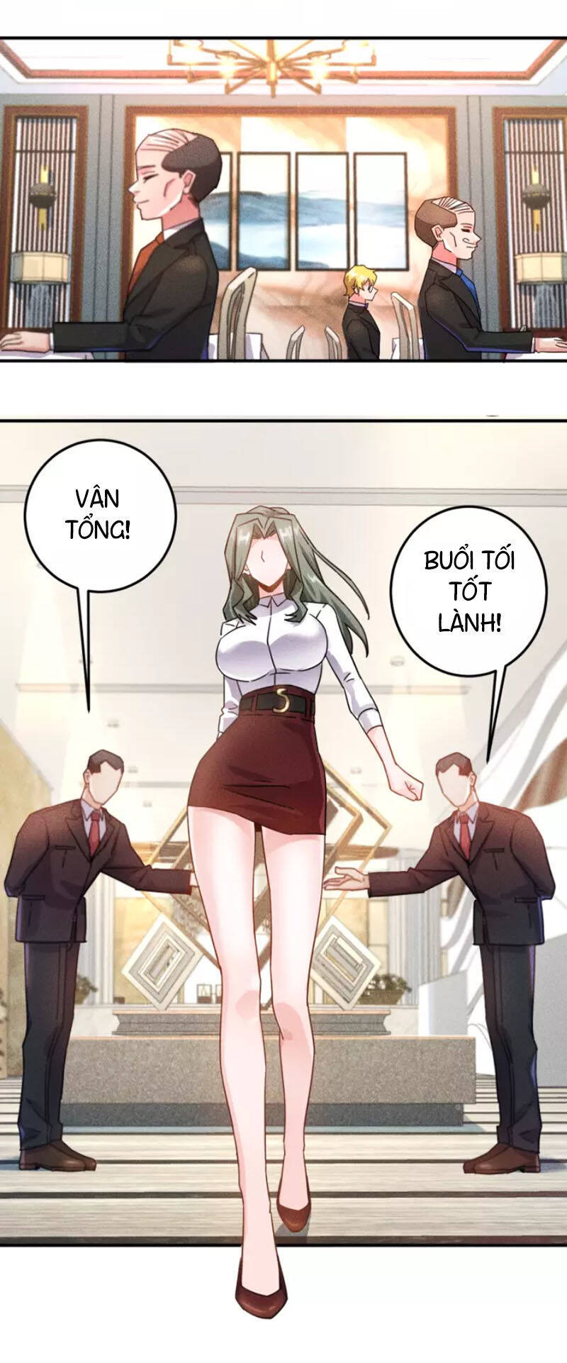 Cao Thủ Cận Vệ Của Nữ Chủ Tịch Chapter 46 - Trang 22