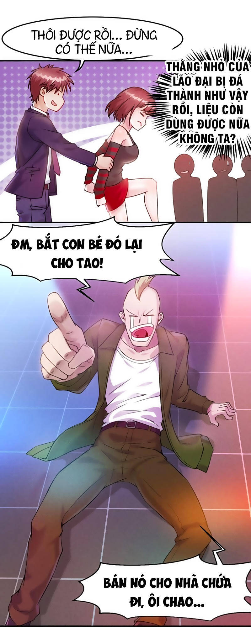 Cao Thủ Cận Vệ Của Nữ Chủ Tịch Chapter 4 - Trang 24