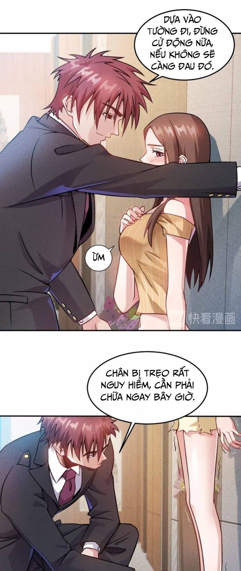 Cao Thủ Cận Vệ Của Nữ Chủ Tịch Chapter 25 - Trang 5