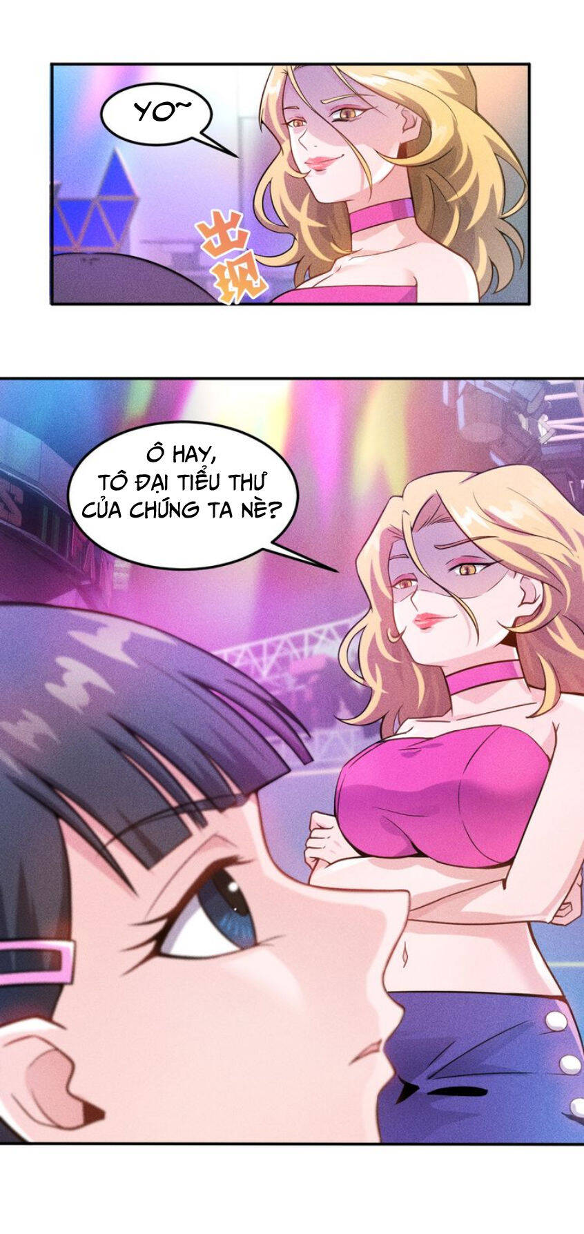 Cao Thủ Cận Vệ Của Nữ Chủ Tịch Chapter 28 - Trang 24