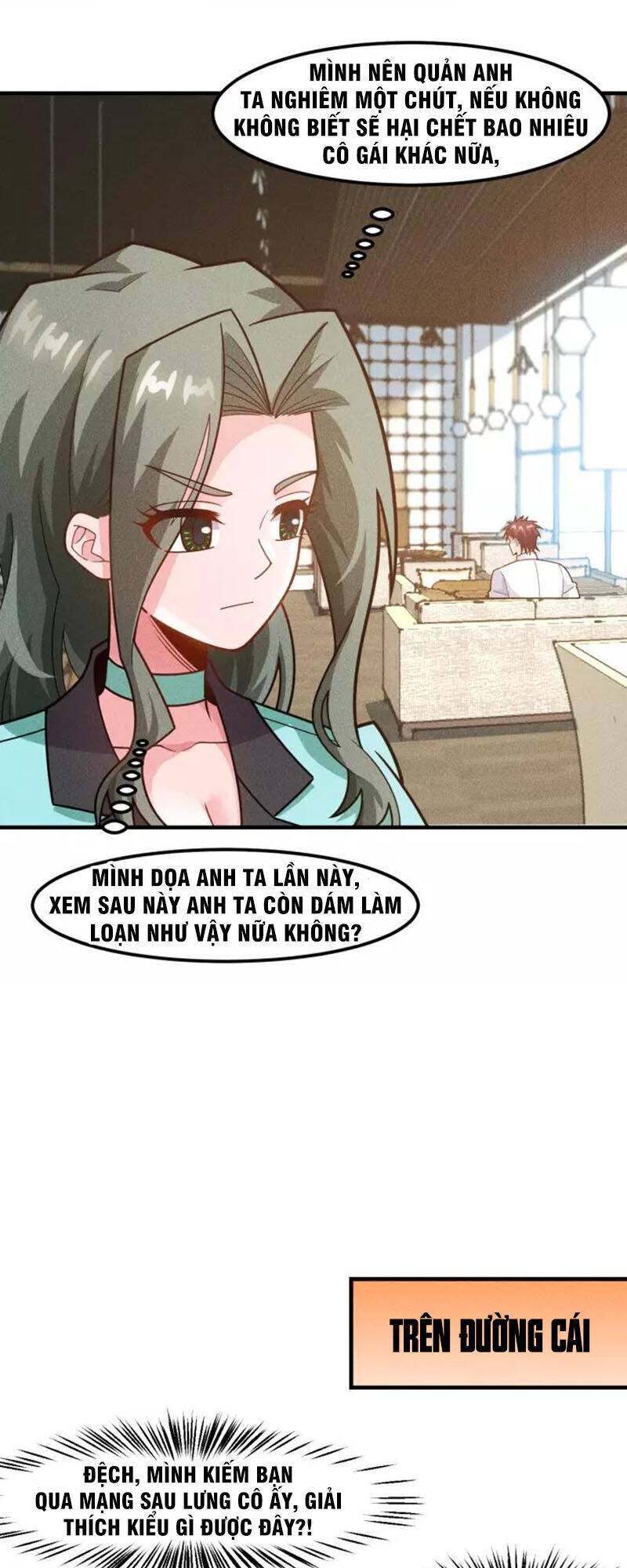 Cao Thủ Cận Vệ Của Nữ Chủ Tịch Chapter 140 - Trang 8