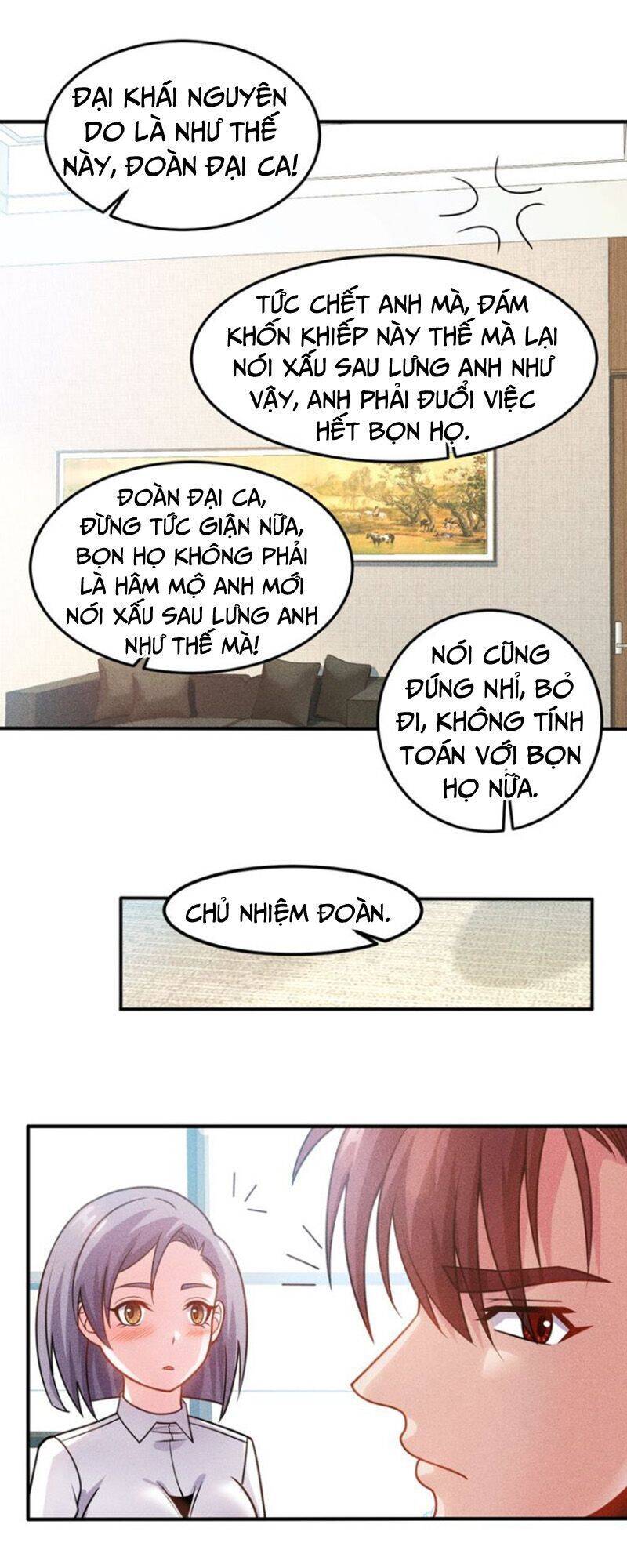 Cao Thủ Cận Vệ Của Nữ Chủ Tịch Chapter 94 - Trang 10