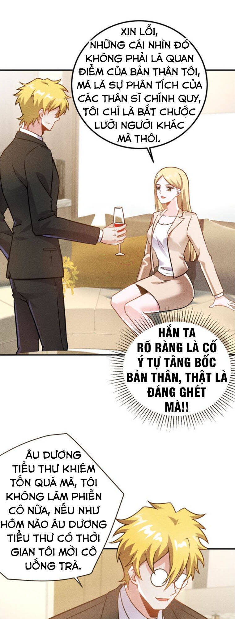 Cao Thủ Cận Vệ Của Nữ Chủ Tịch Chapter 66 - Trang 5