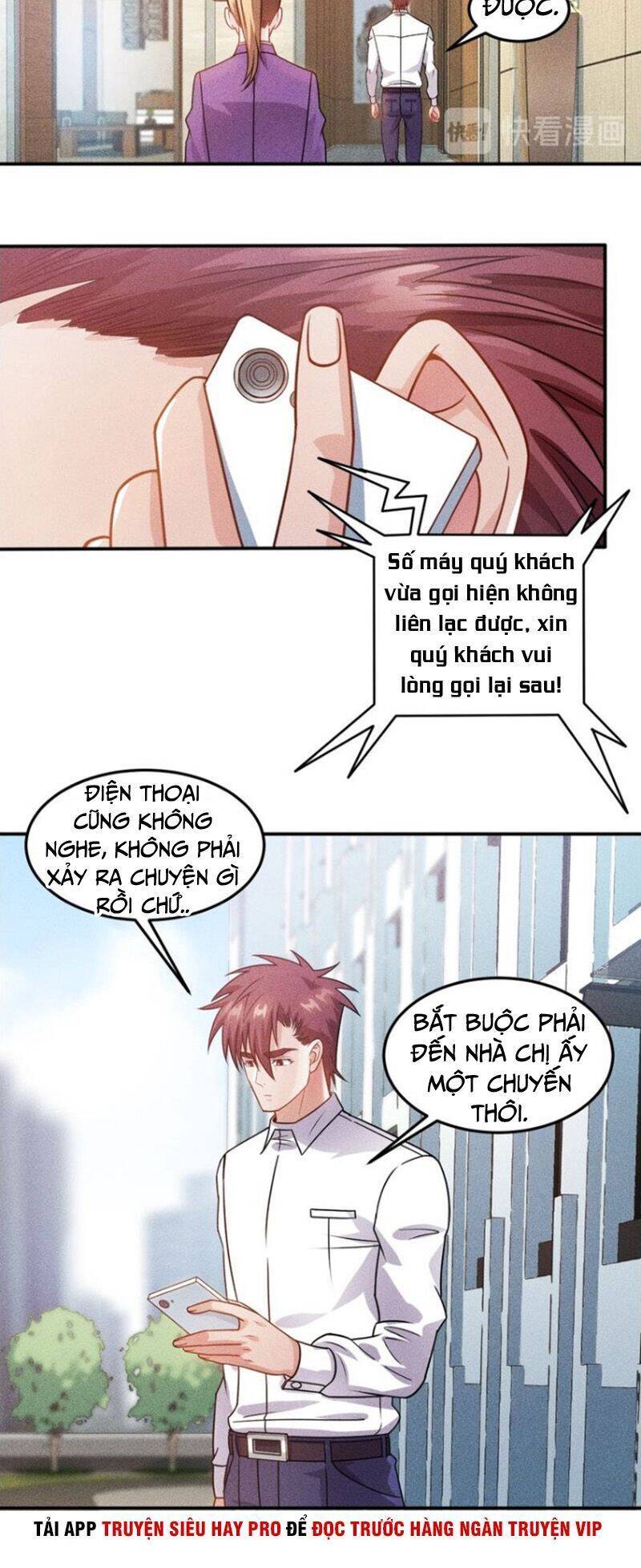 Cao Thủ Cận Vệ Của Nữ Chủ Tịch Chapter 85 - Trang 3