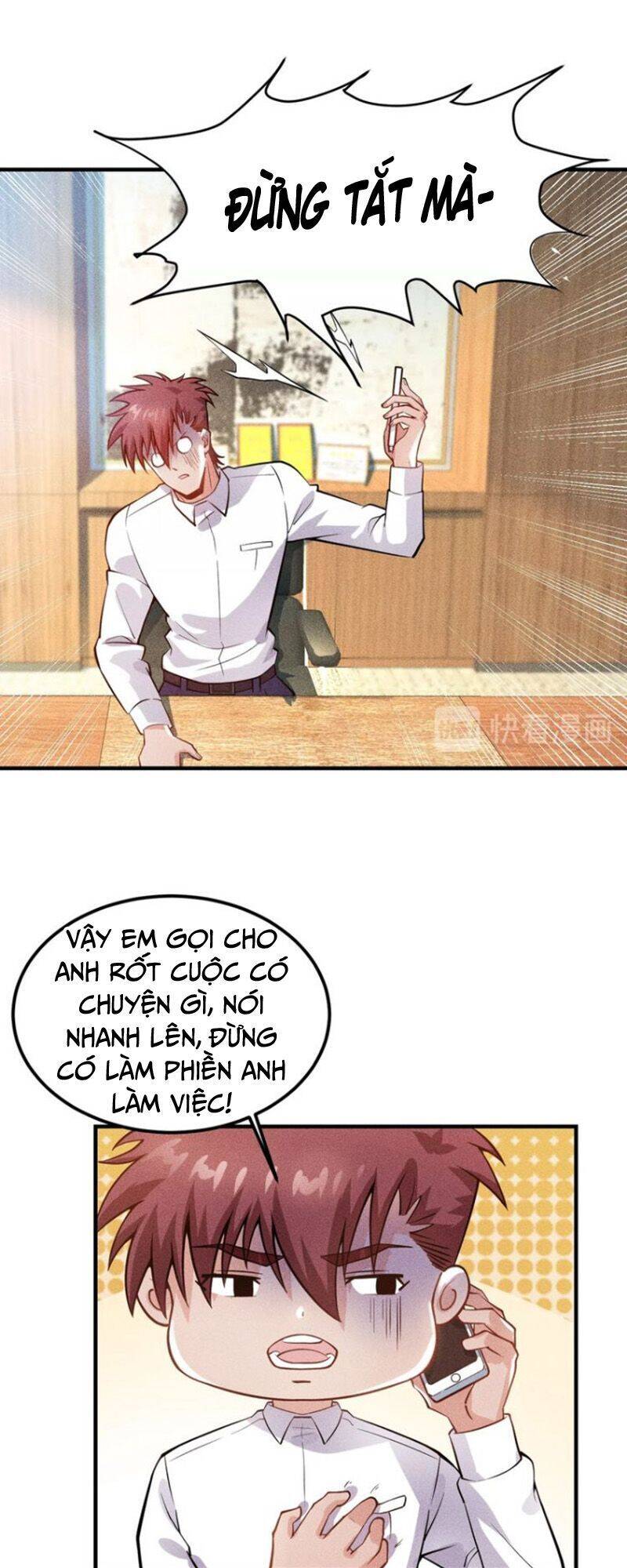 Cao Thủ Cận Vệ Của Nữ Chủ Tịch Chapter 80 - Trang 7