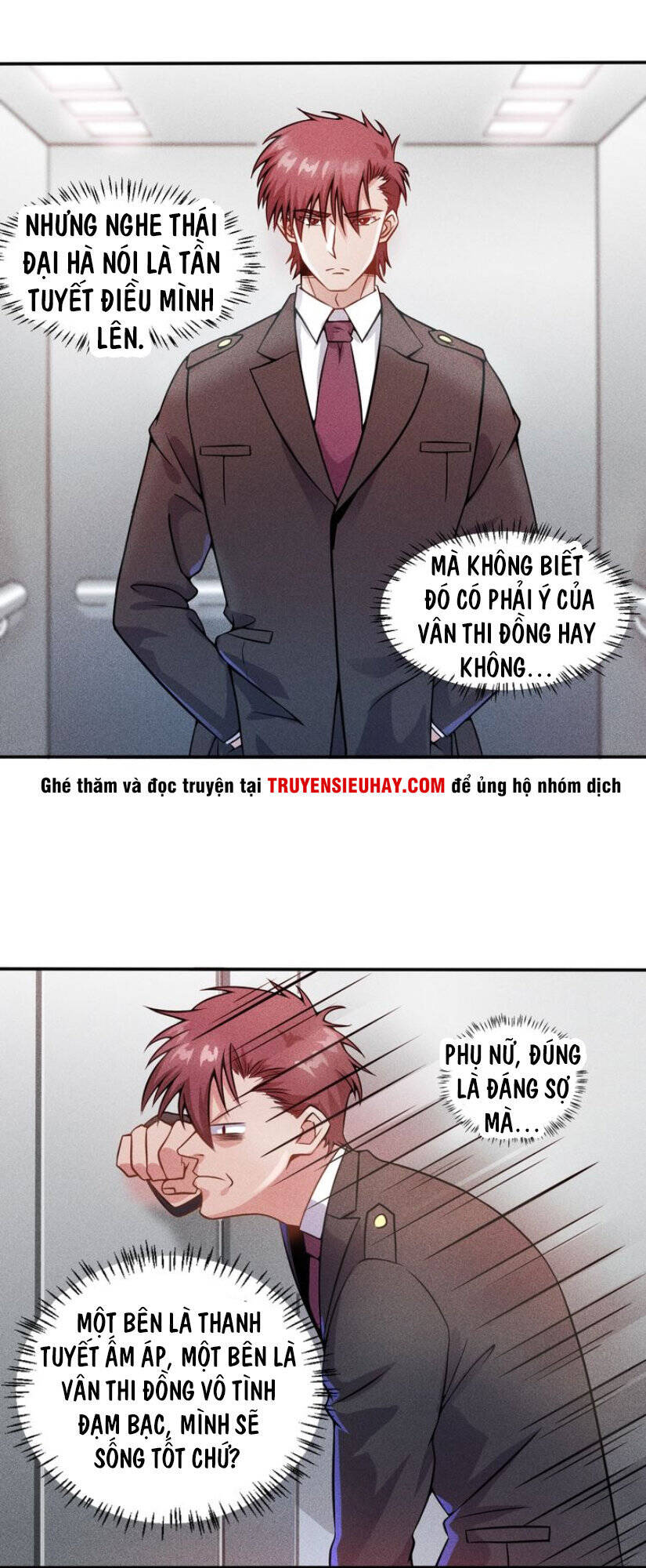 Cao Thủ Cận Vệ Của Nữ Chủ Tịch Chapter 23 - Trang 3