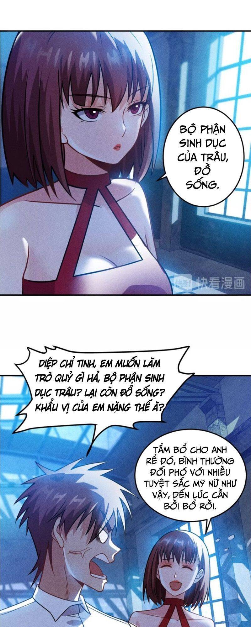 Cao Thủ Cận Vệ Của Nữ Chủ Tịch Chapter 74 - Trang 13