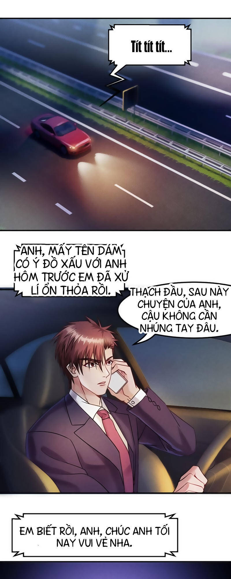 Cao Thủ Cận Vệ Của Nữ Chủ Tịch Chapter 5 - Trang 25