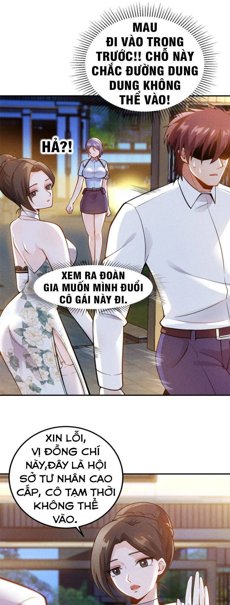 Cao Thủ Cận Vệ Của Nữ Chủ Tịch Chapter 68 - Trang 5