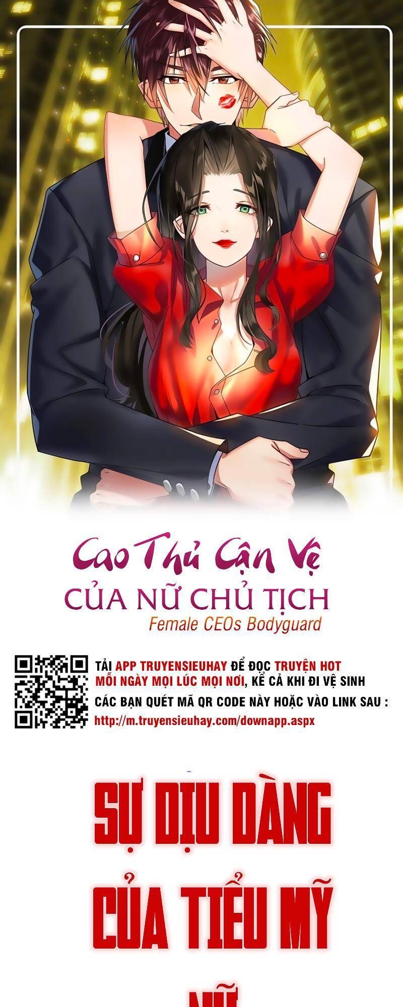 Cao Thủ Cận Vệ Của Nữ Chủ Tịch Chapter 14 - Trang 0