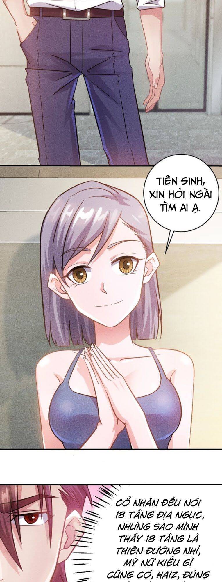 Cao Thủ Cận Vệ Của Nữ Chủ Tịch Chapter 35 - Trang 9