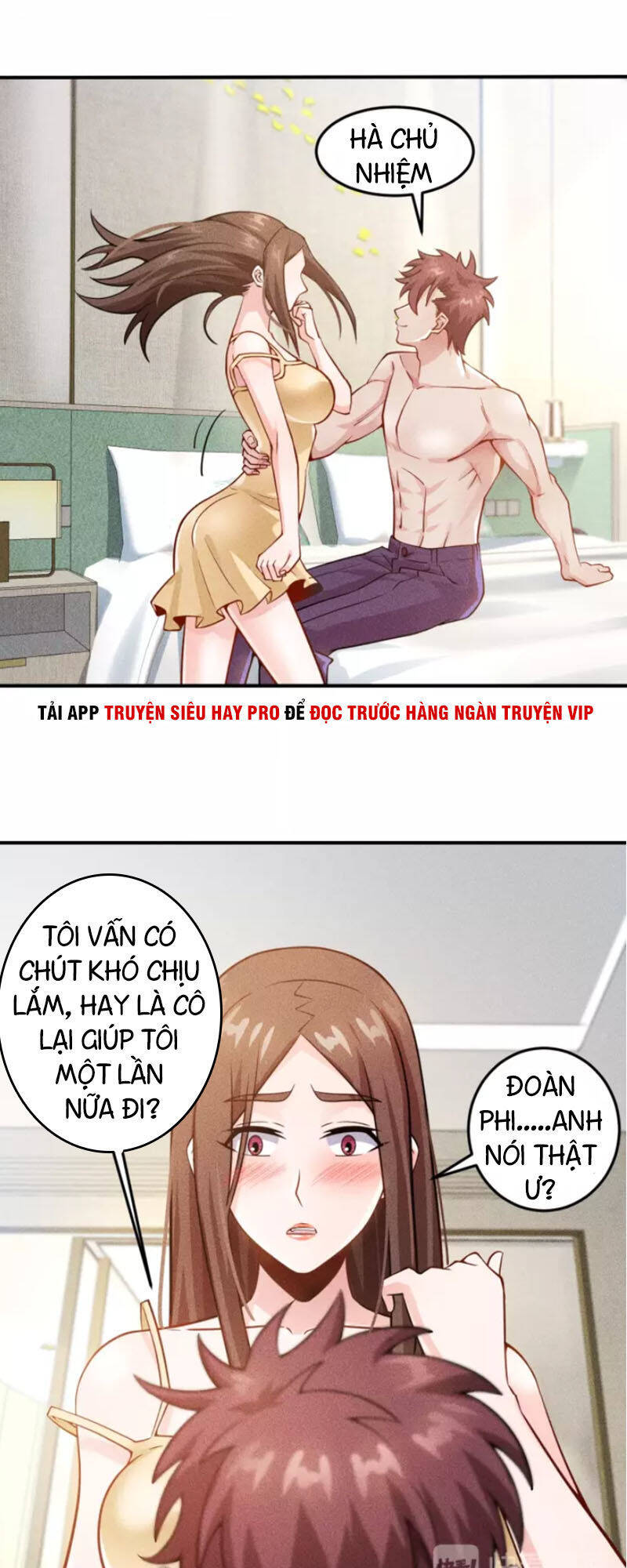 Cao Thủ Cận Vệ Của Nữ Chủ Tịch Chapter 47 - Trang 13