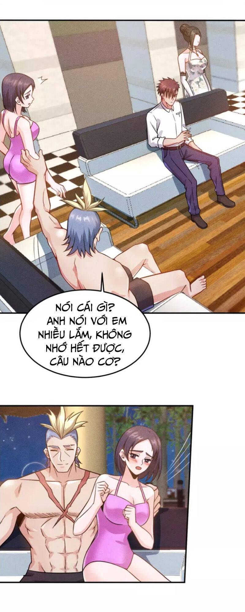 Cao Thủ Cận Vệ Của Nữ Chủ Tịch Chapter 49 - Trang 17