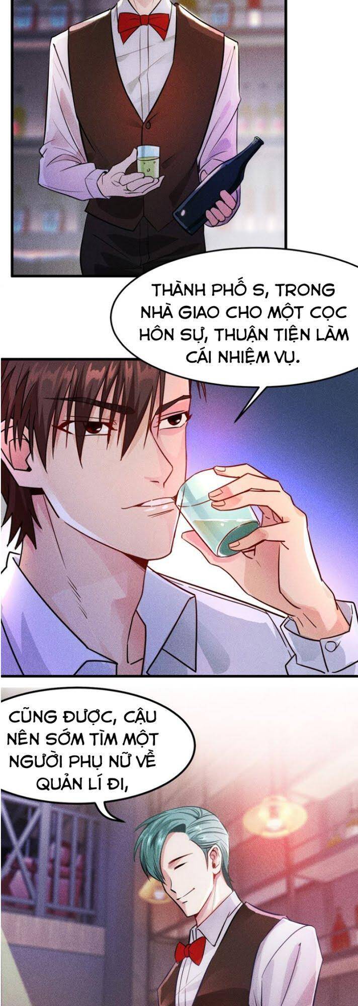 Cao Thủ Cận Vệ Của Nữ Chủ Tịch Chapter 1 - Trang 34