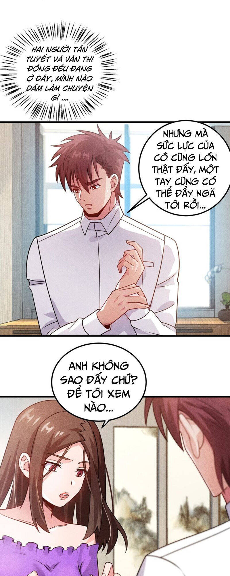 Cao Thủ Cận Vệ Của Nữ Chủ Tịch Chapter 95 - Trang 11