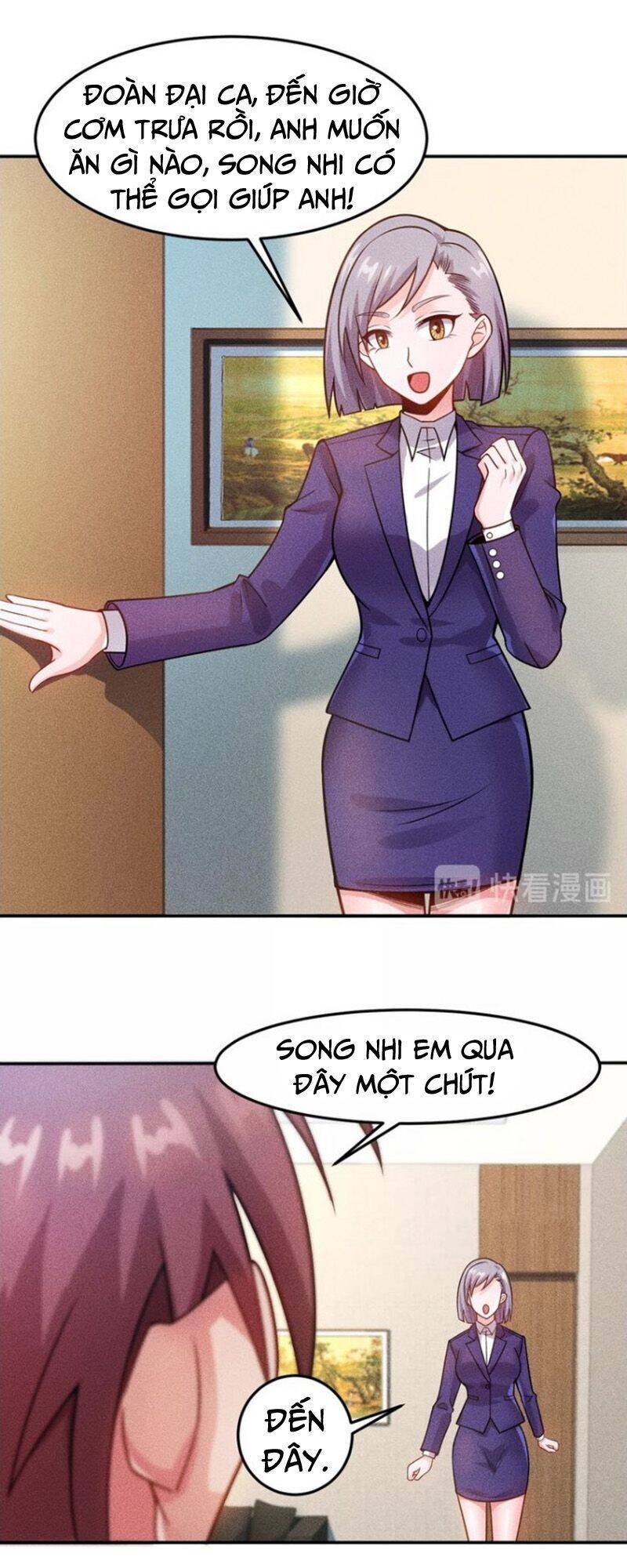 Cao Thủ Cận Vệ Của Nữ Chủ Tịch Chapter 77 - Trang 3