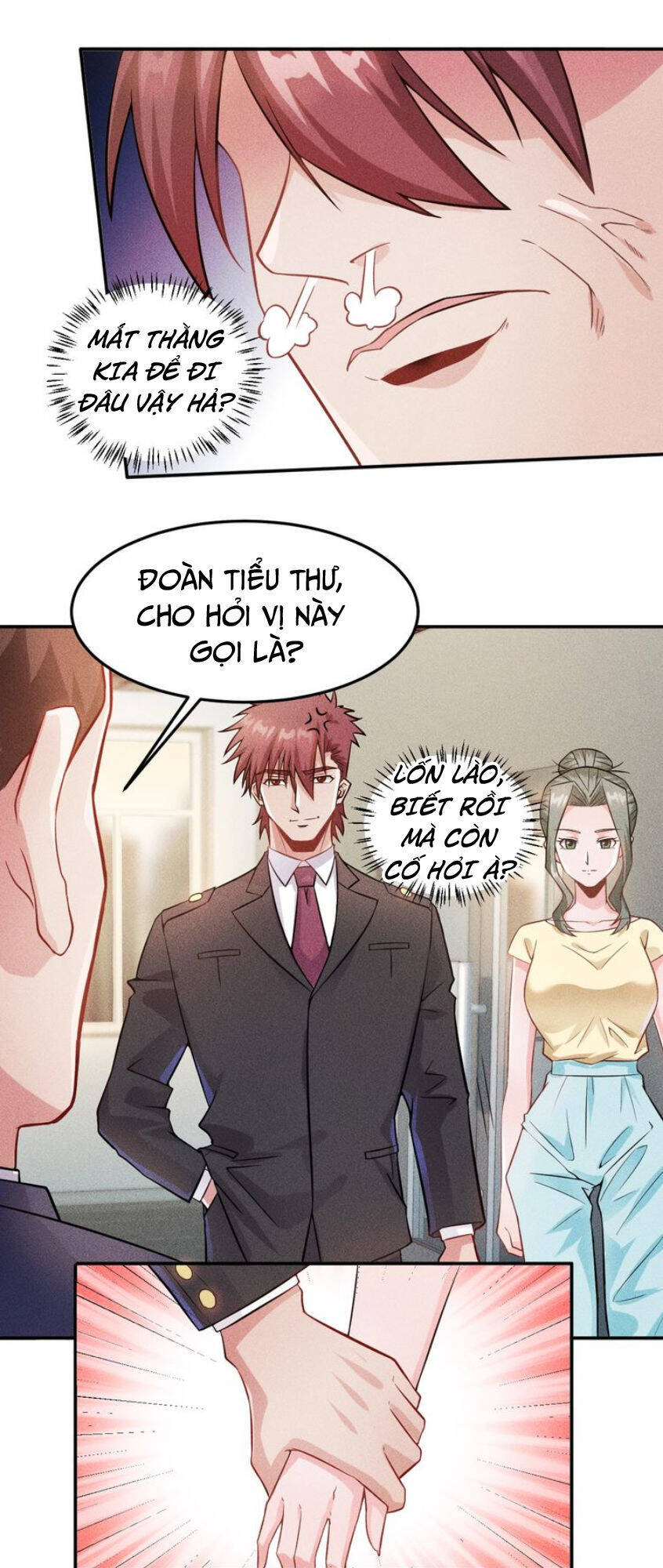 Cao Thủ Cận Vệ Của Nữ Chủ Tịch Chapter 27 - Trang 5